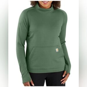 NEW Carhartt 106453 - Women's Force Relaxed Fit Long-Sleeve Pullover